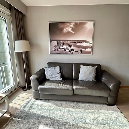 Charming Apartment Direct Access Beach Blankenberge Dış mekan fotoğraf