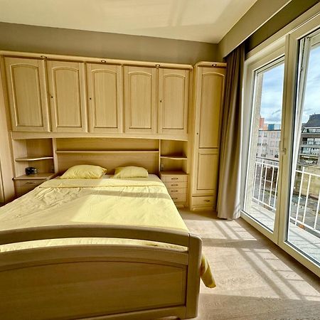 Charming Apartment Direct Access Beach Blankenberge Dış mekan fotoğraf